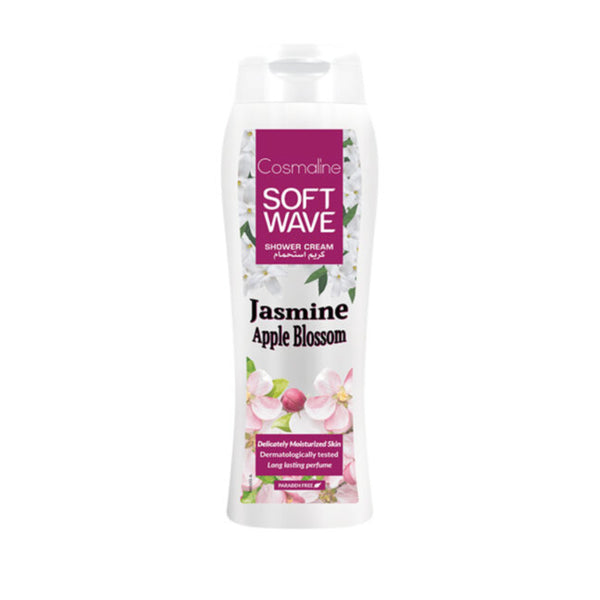 Cosmaline Soft wave shower cream jasmine apple blossom 400ml