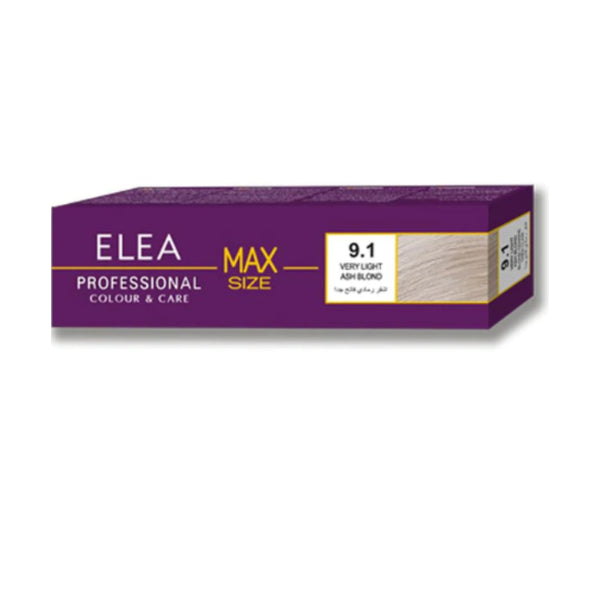 elea professional colour and care max size #9.1