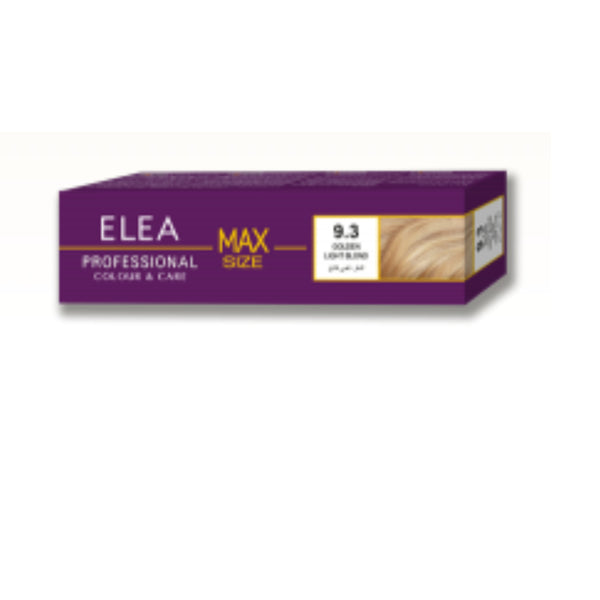 Elea professional colour and care max size #9.3
