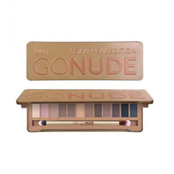 Wibo go nude sex appeal edition eyeshadow palette