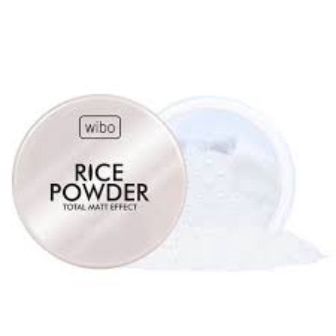Wibo rice powder total matt effect| zed store