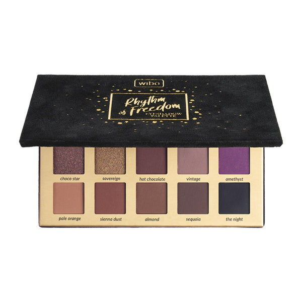 Wibo rhythm of freedom eyeshadow palette