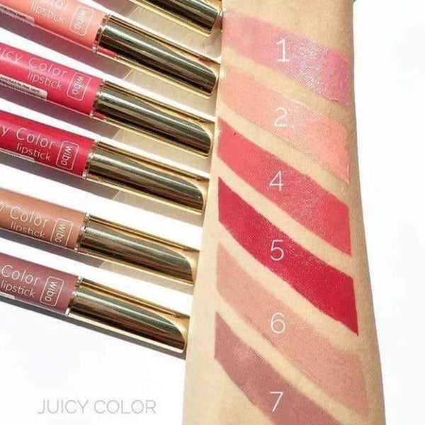 wibo juicy color lipstick
