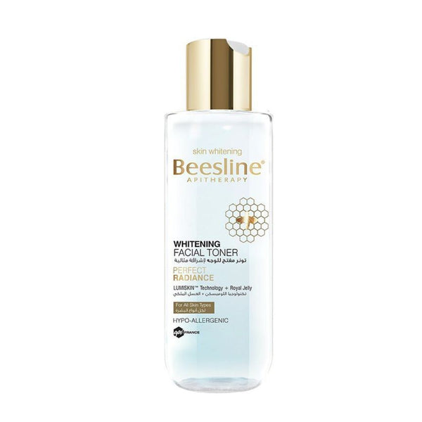 Beesline whitening facial toner perfect radiance for all skin types 200ml