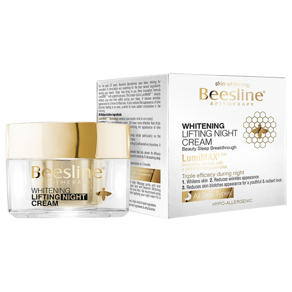 Beesline whitening lifting night cream for all skin types 50ml