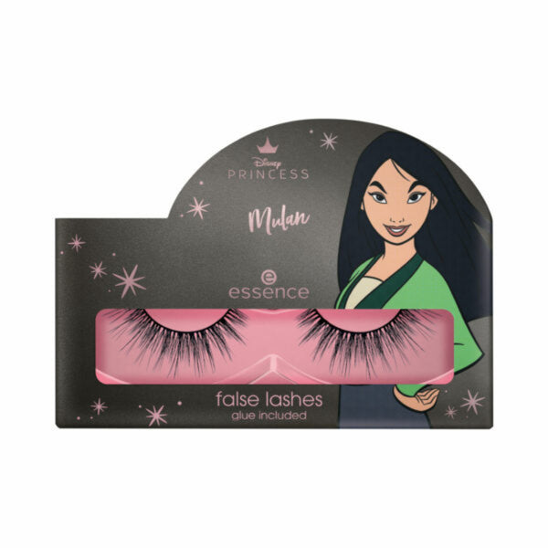 Essence disney princess collection Mulan false lashes (glue included)