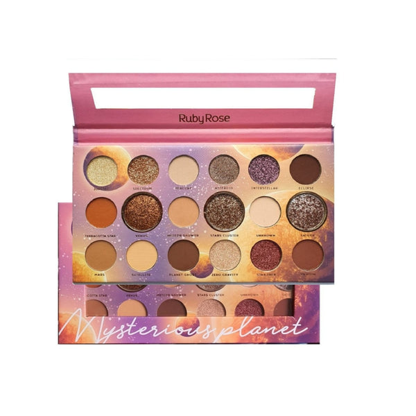 Ruby rose mysterious planet eyeshadow palette HB-1063