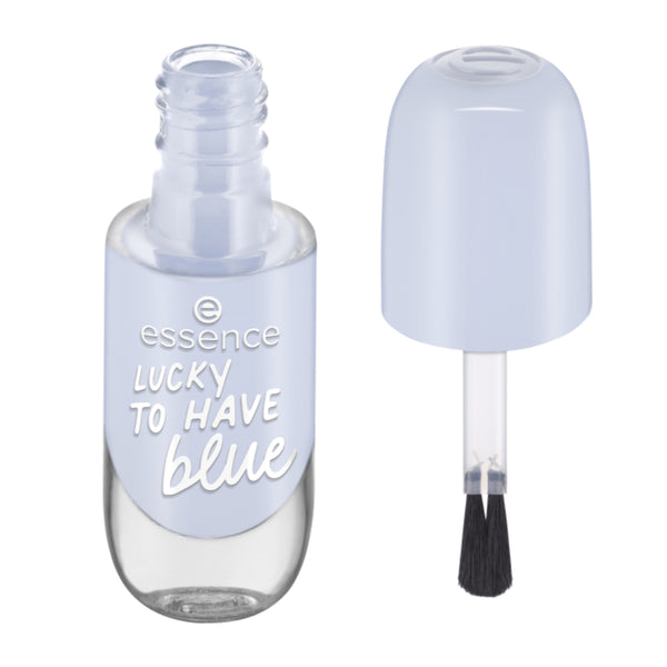 Essence gel nail color 39 lucky to have blue