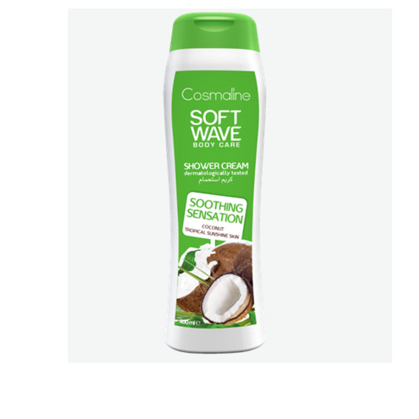 Cosmaline soft wave soothing sensation shower cream