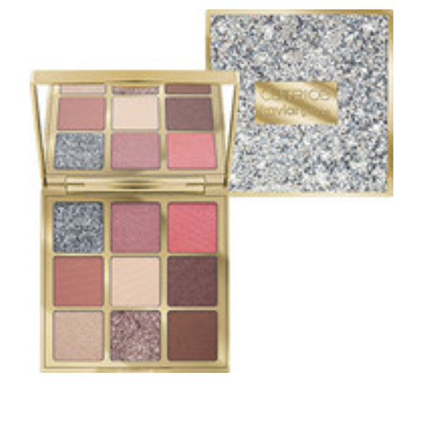 Catrice limited edition kaviar gauche pressed pigment palette c01 crystal collection