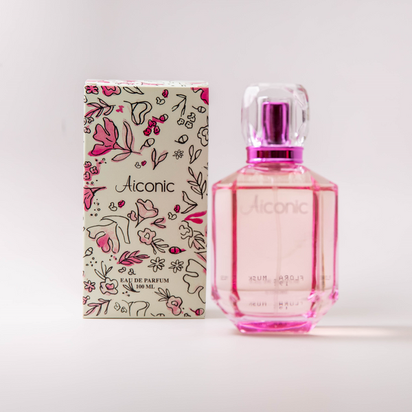 Aiconic 190 victorian rose eau de parfum 100ml