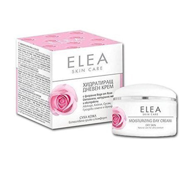 Elea skincare moisturizing day cream for dry skin 50ml