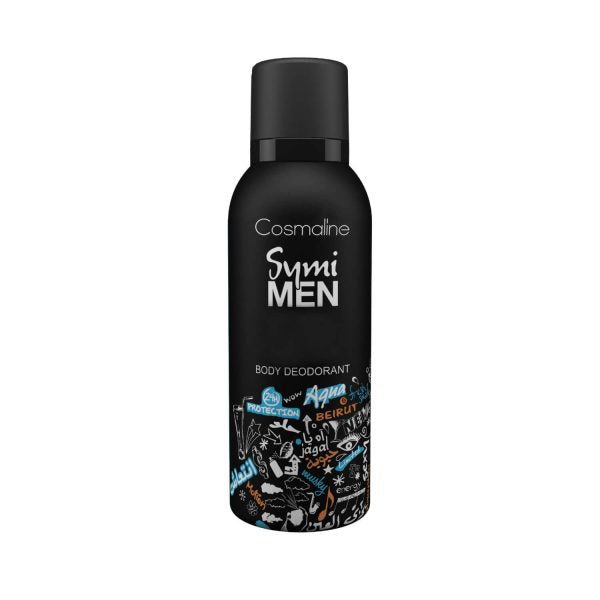 Cosmaline symi men limited edition body deodorant 150ml