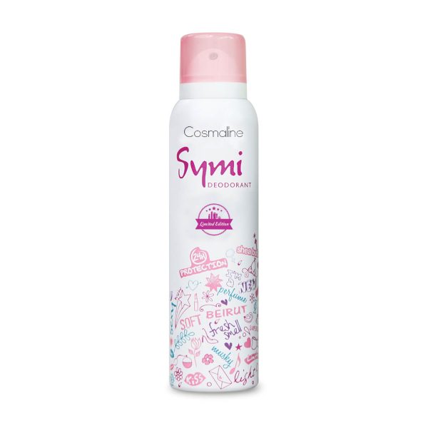 Cosmaline symi women limited edition body deodorant 150ml