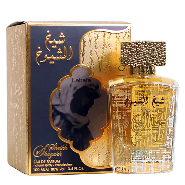 Lattafa Sheikh shuyukh eau de parfum 100ml