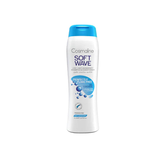 Cosmaline soft wave shampoo 2in1 anti dandruff 400ml
