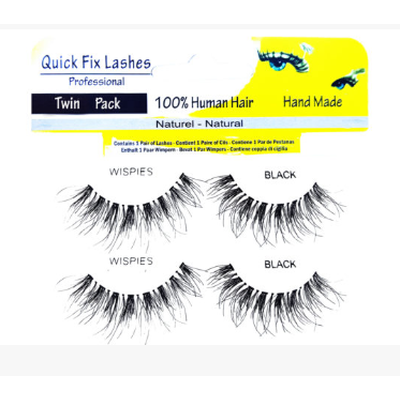 Quick fix eyelashes wispies twin pack-Quick fix-zed-store