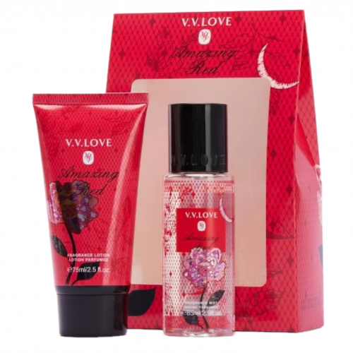 V.V Love - amazing red