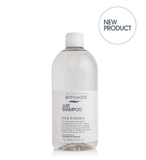 Byphasse Back to Basics shower shampoo normal hair 750ml