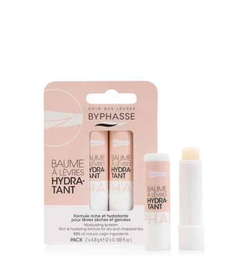 Byphasse moisturizing lip balm pack of 2