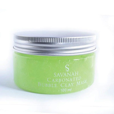 Savanah carbonated bubble clay mask-Savanah-zed-store