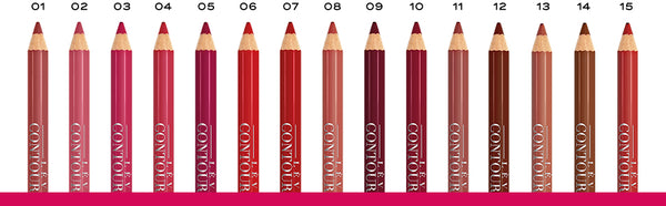 Bourjois contour edition lip pencil