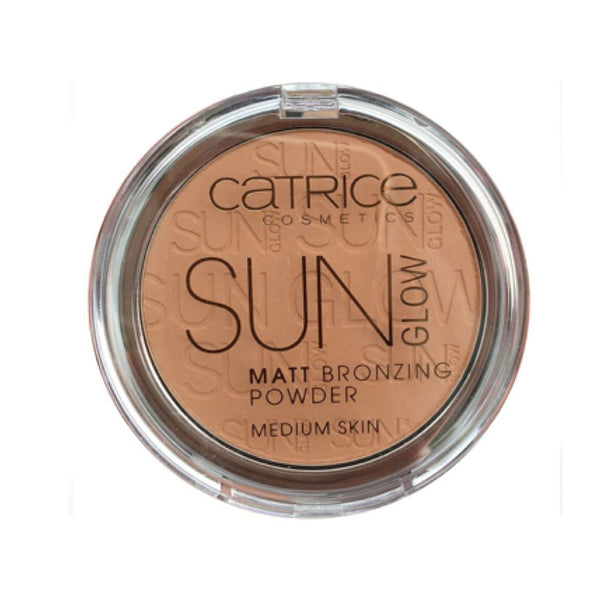 Catrice sun glow matt bronzing powder
