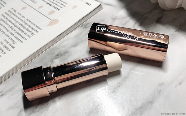 Catrice lip coconut balm 010 Coconut kiss