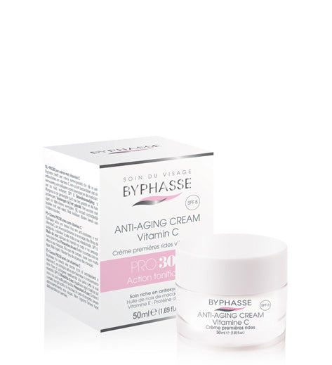 Byphasse Anti-aging cream PRO 30 years vitamin C 50ml