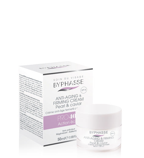 Byphasse Anti-aging cream PRO 40 years pearl and caviar 50ml