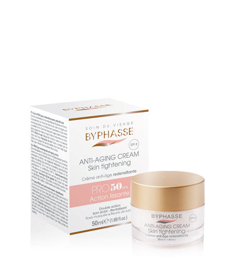 Byphasse Anti-aging cream PRO 50 years skin tightening 50ml
