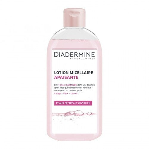 Diadermine Soothing Micellar Lotion Cleanser / Make-up Remover- 400ml