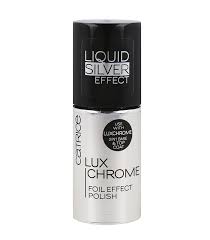 Catrice liquid silver effect lux chrome