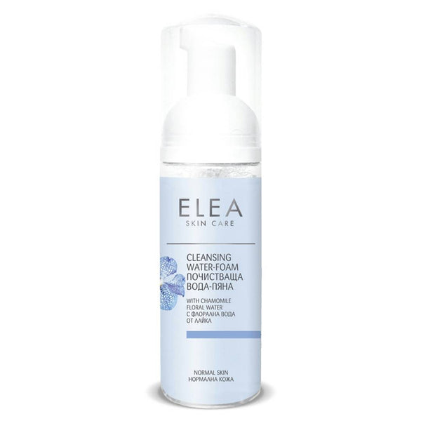 Elea skincare cleansing water foam for normal skin