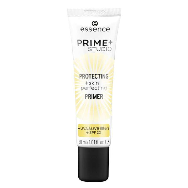 Essence Prime + studio protecting + skin refreshing Primer