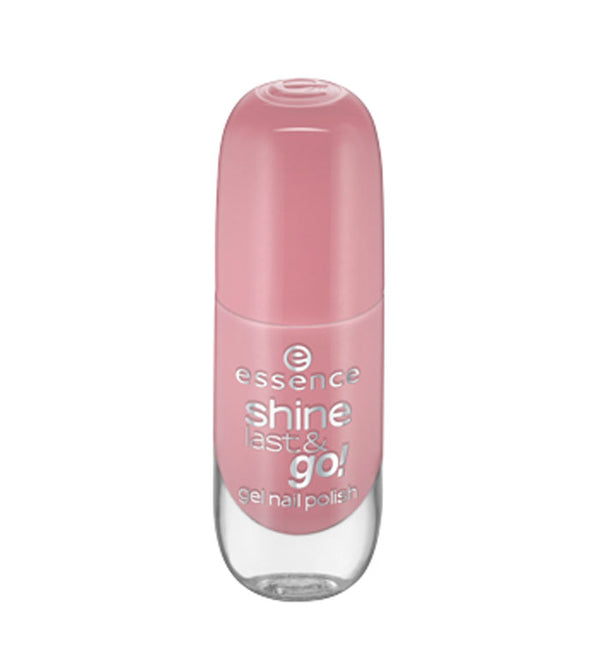 Essence shine last & go! Gel nail polish #08