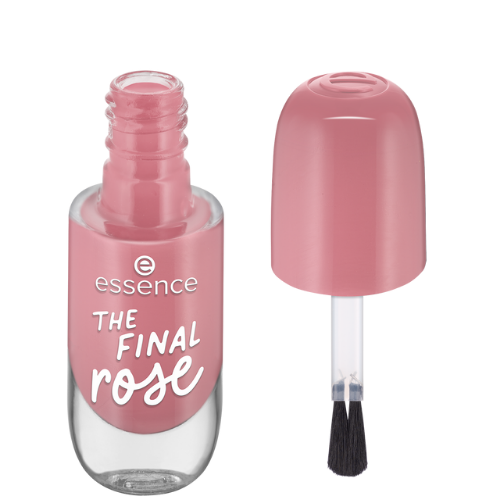 Essence gel nail color 08 the final rose