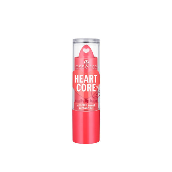 Essence Heart Core Fruity Lip Balm - 02 sweet strawberry