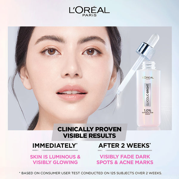 L'Oreal glycolic bright serum 30ml