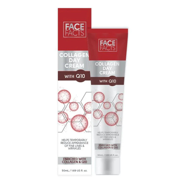 Face facts collagen day cream with Q10