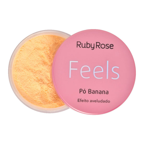 Ruby Rose Feels banana loose powder hb 850