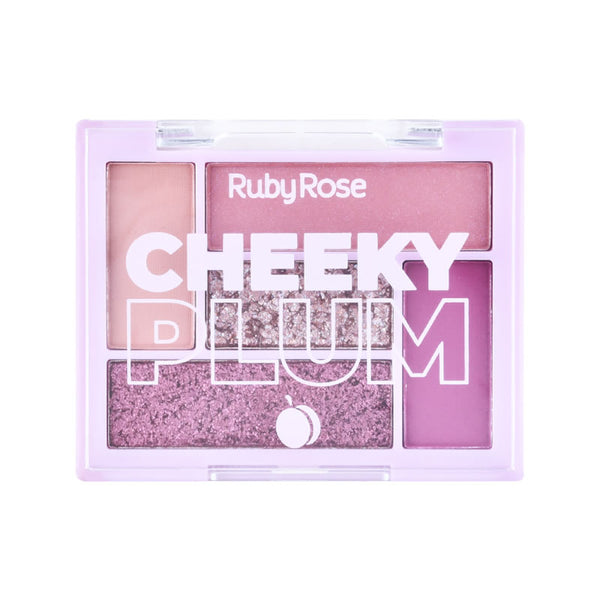 Ruby rose such palette cheeky plum 5 HB-1078
