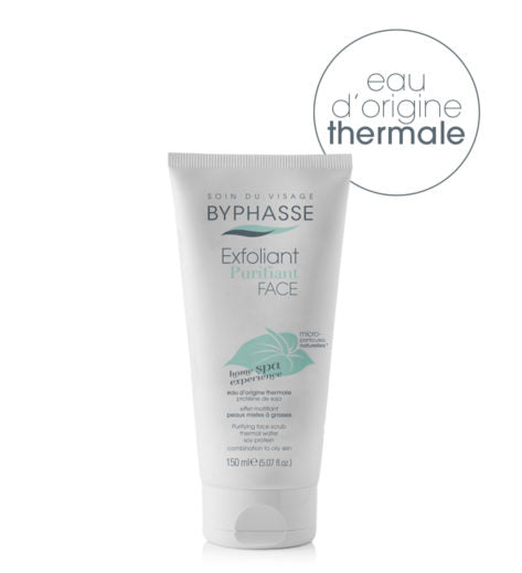 Byphasse Home spa experience purifying face scrub combination to oily skin 150ml