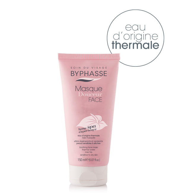 Byphasse Home spa experience soothing face mask sensitive and dry skins 150ml