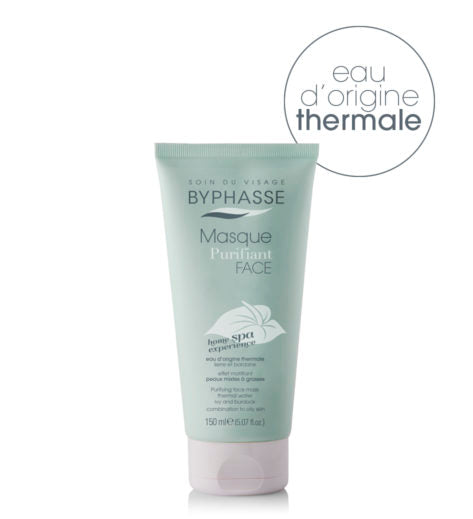 Byphasse Home spa experience purifying face mask combination to oily skin 150ml