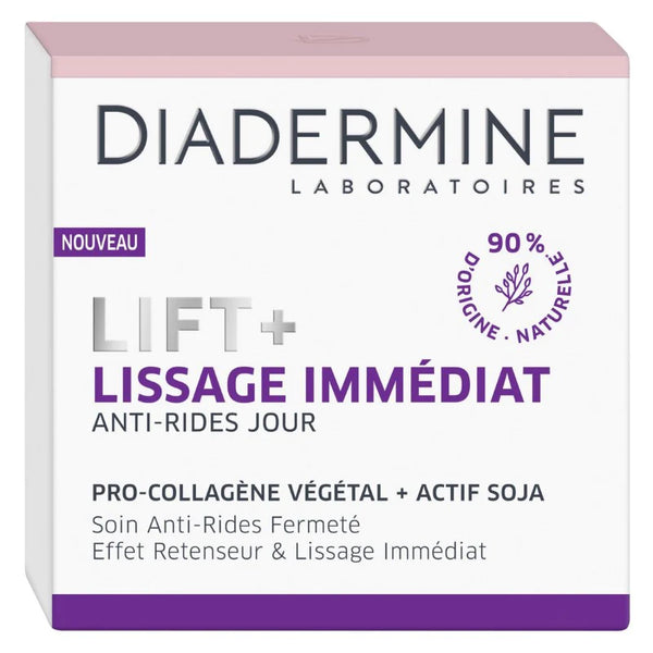Diadermine lift+lissage immediat anti-rides jour 50ml