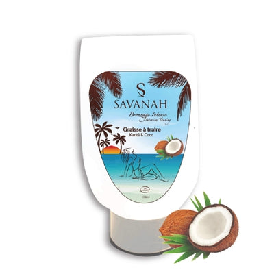 Savanah coconut tanning cream-Savanah-zed-store