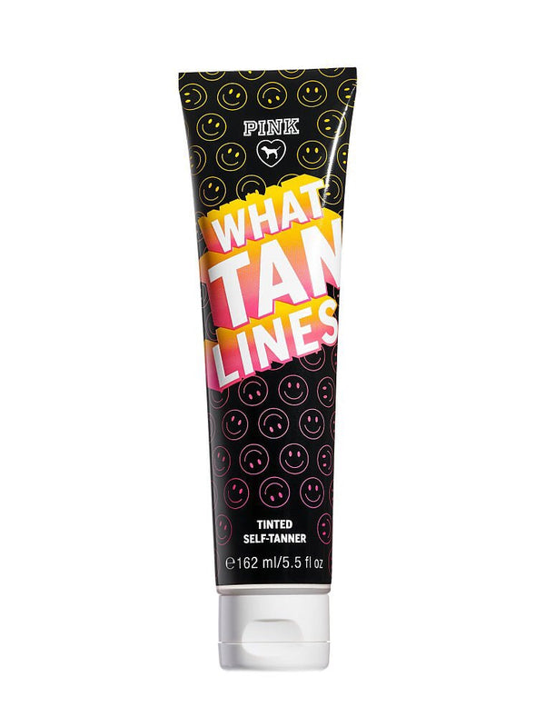 Victoria's secret pink tinted self-tanner what tan lines 5.5 ounce-Victoria's secret-zed-store