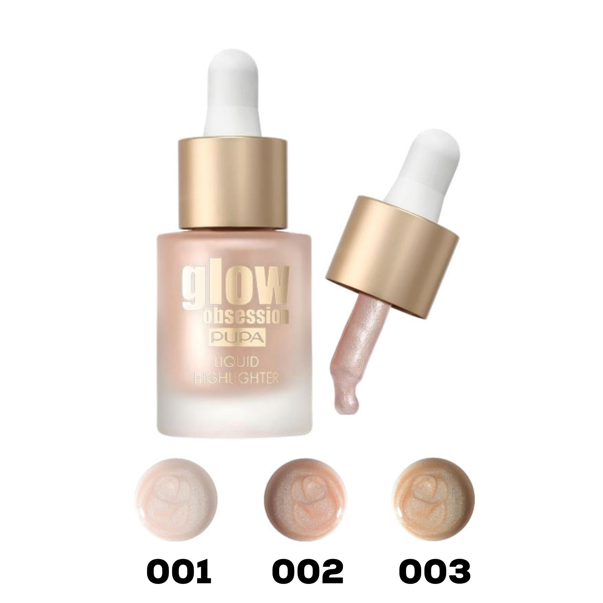 Pupa glow obsession liquid highlighter | Highlighter | zed store