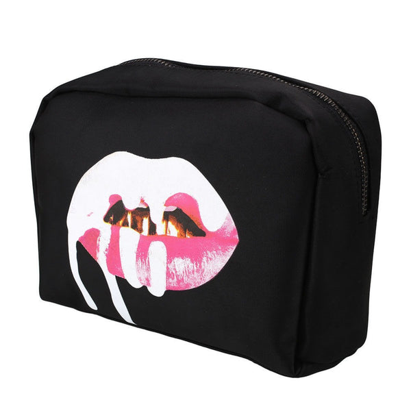 Kylie black makeup bag-Kylie cosmetics-zed-store